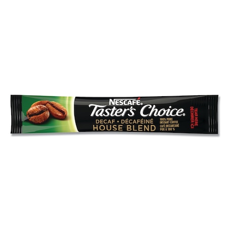Nescafe Taster's Choice Stick Pack, Decaf, 0.06oz, PK80 00028000664886